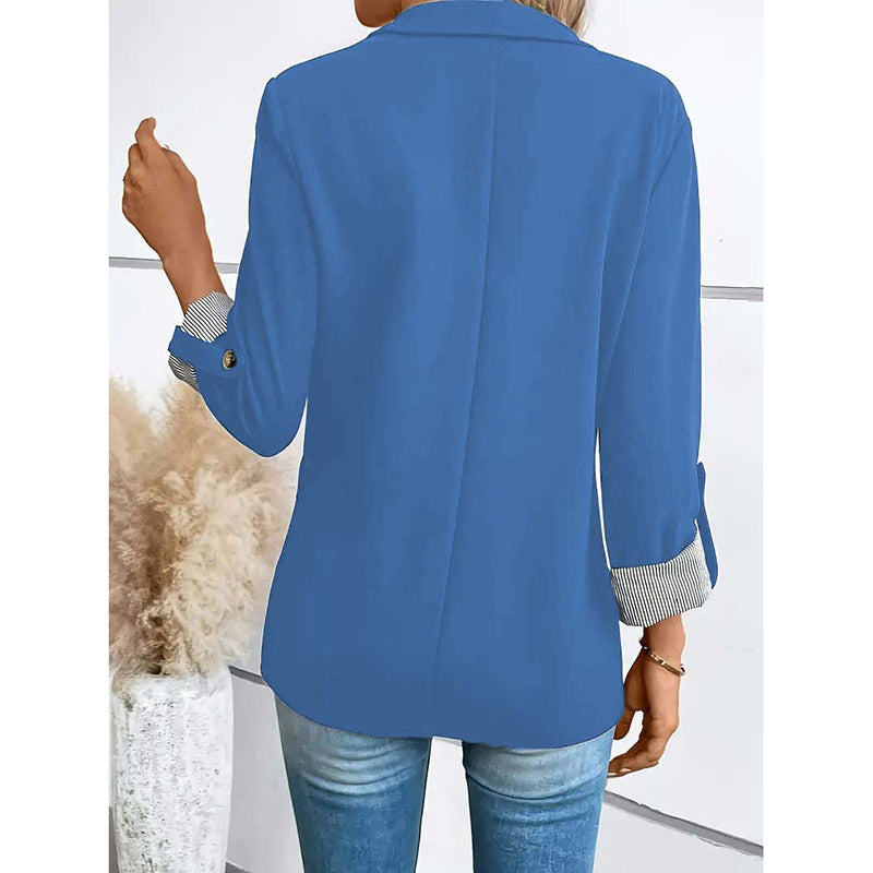 Open Front Long Sleeve Jackets
