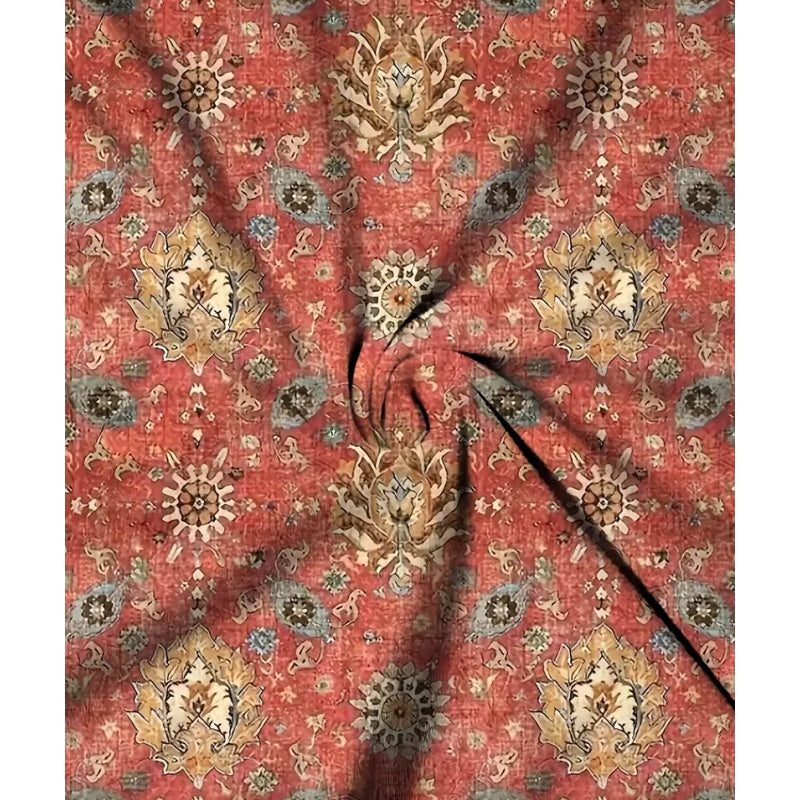 Womens Trendy Long Sleeve Tee Shirts Casual Loose Geometric Print Fall Tops