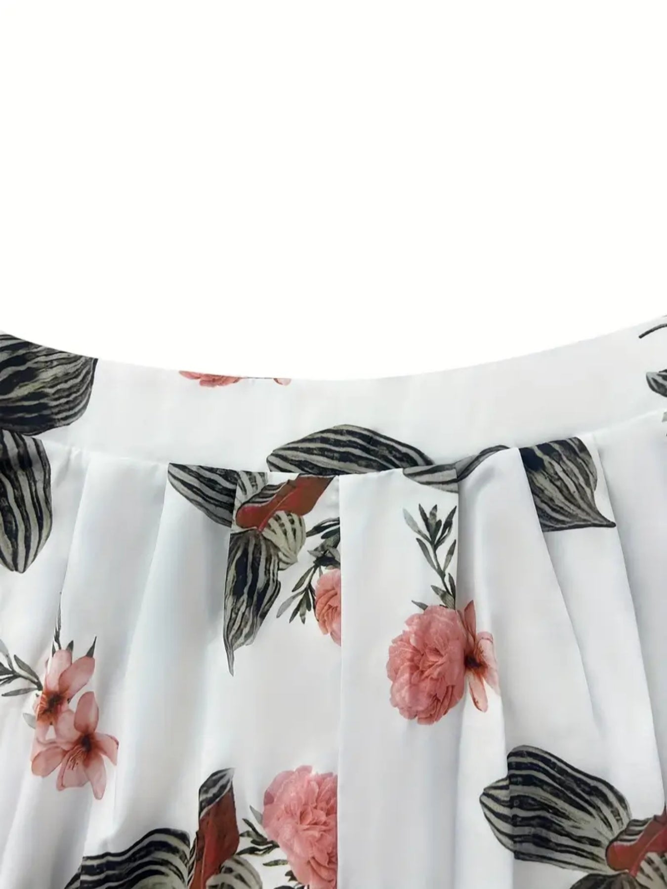 2 Pieces Striped Short Sleeved Jacket