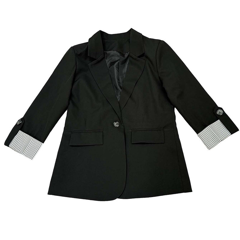 Open Front Long Sleeve Jackets