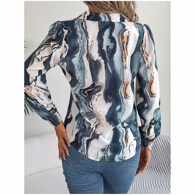 Long Sleeve Blouses Dressy