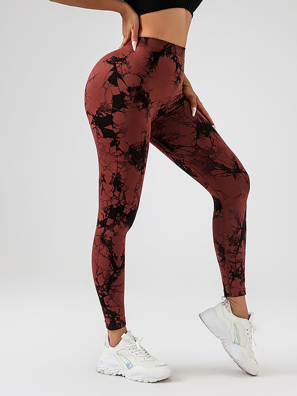 Tie Dye Slimming Yoga Leggings