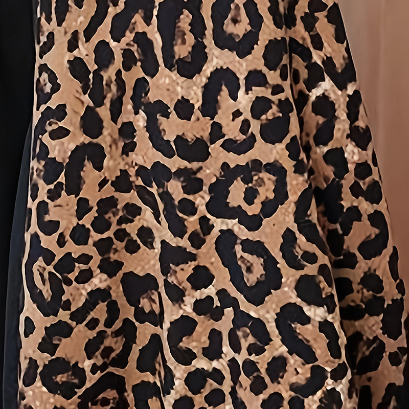 Leopard Print Maxi
