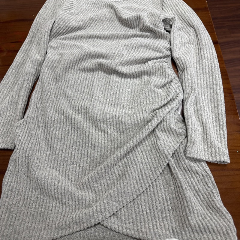 Long Sleeve Round Neck Slim Fit