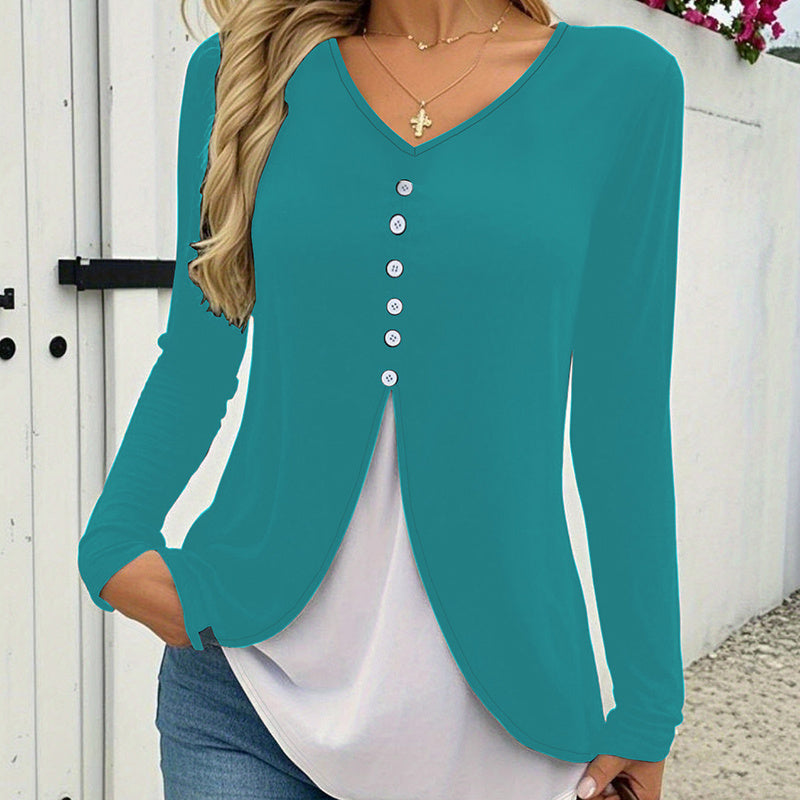 Long Sleeve Tunic T-Shirt