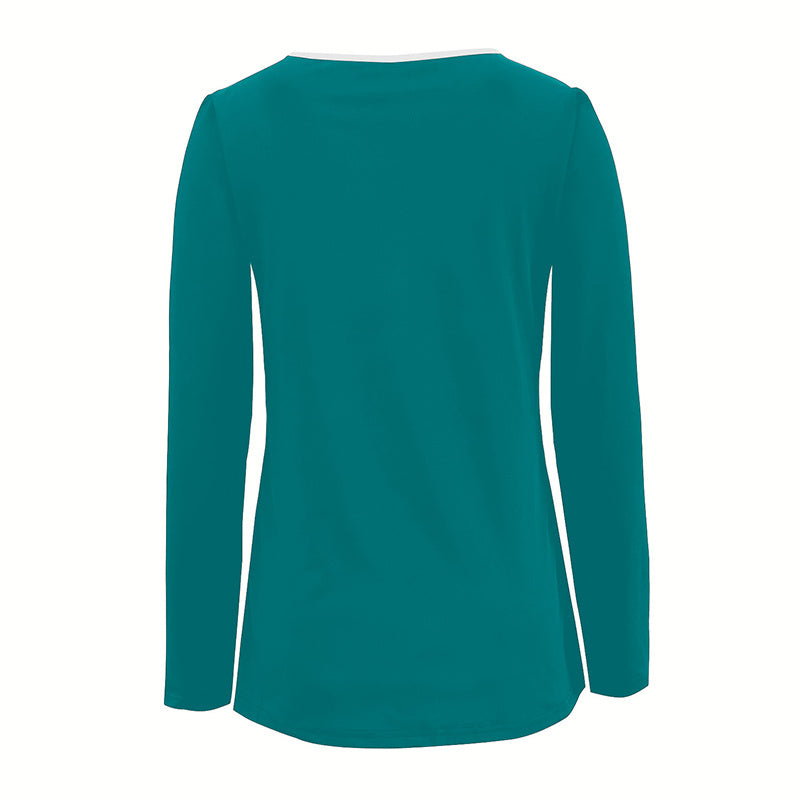 Long Sleeve Tunic T-Shirt