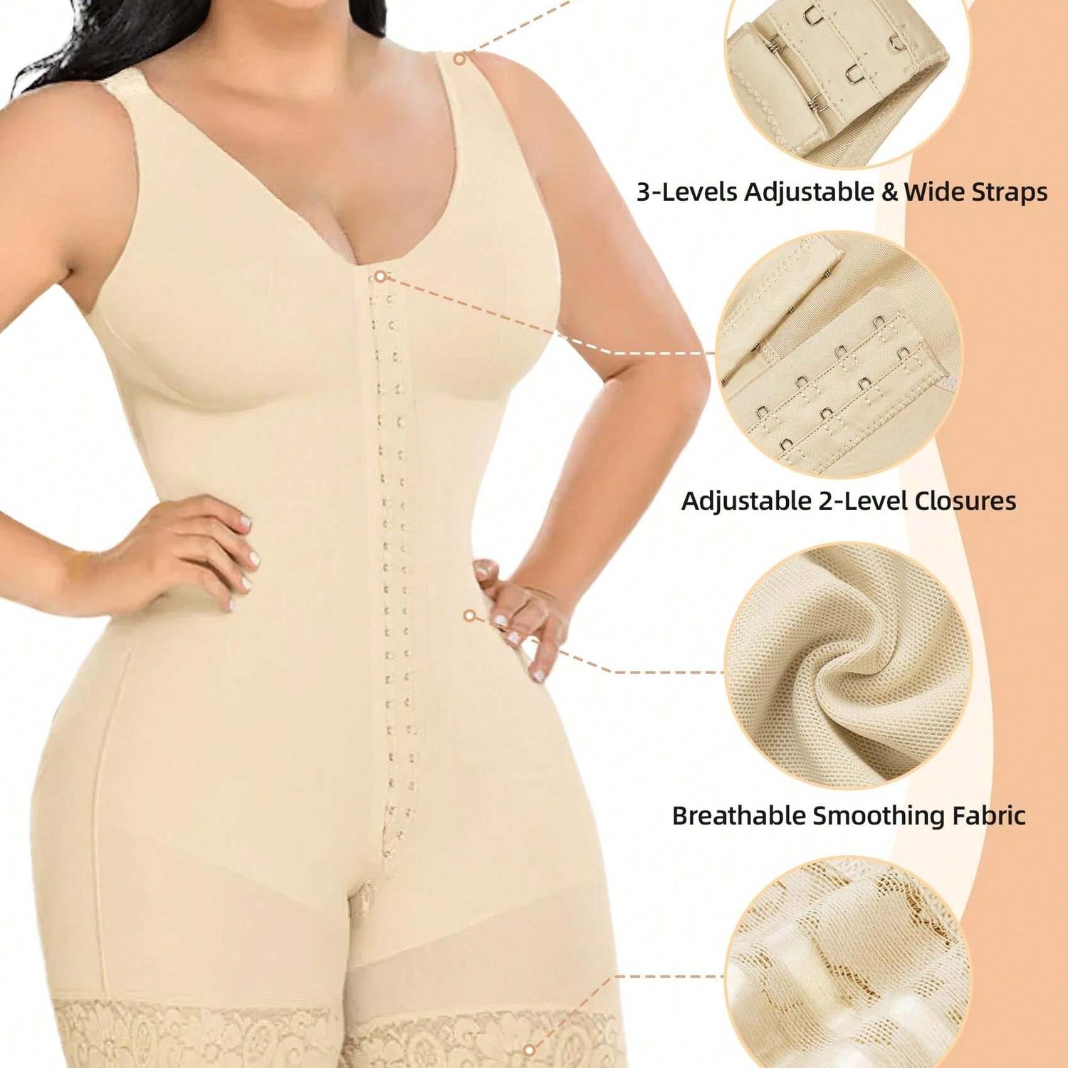 Fajas Colombianas Women's Shapewear