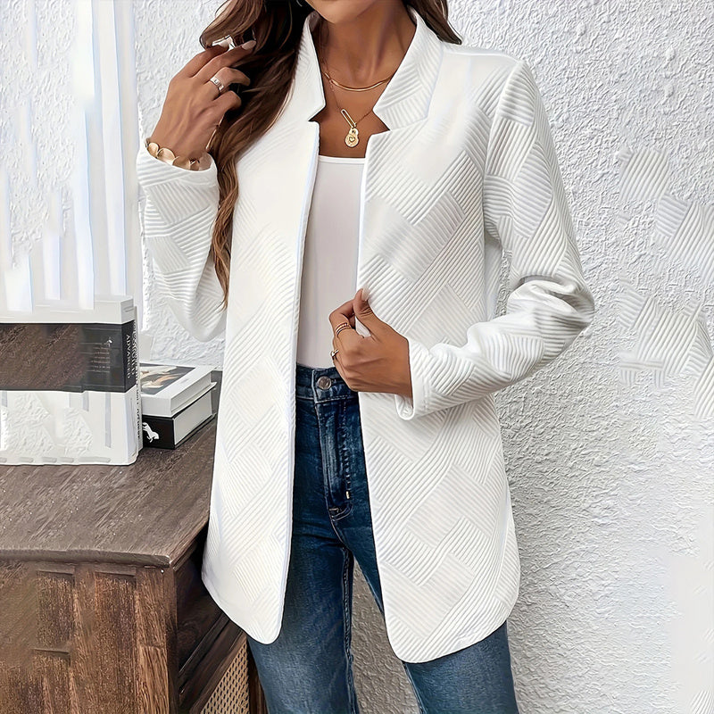 Notched Lapel Jacket