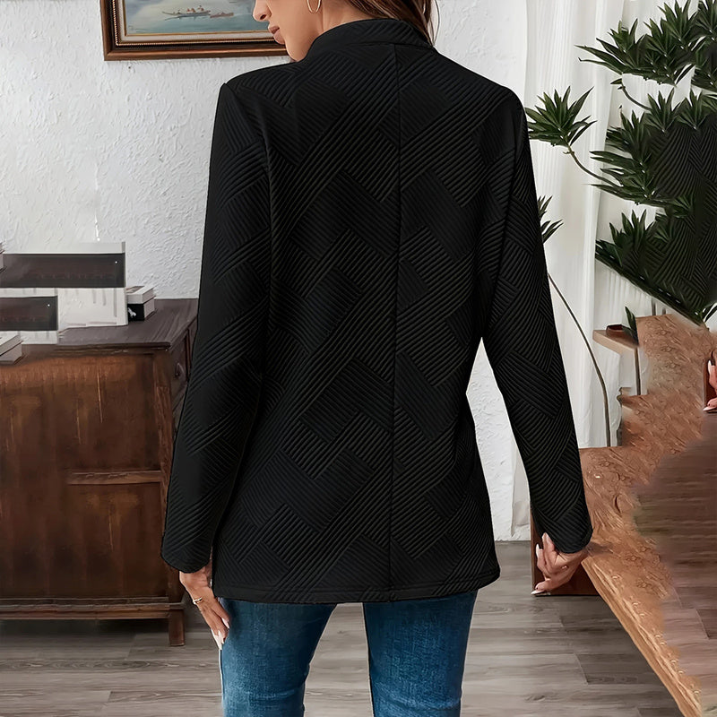 Notched Lapel Jacket