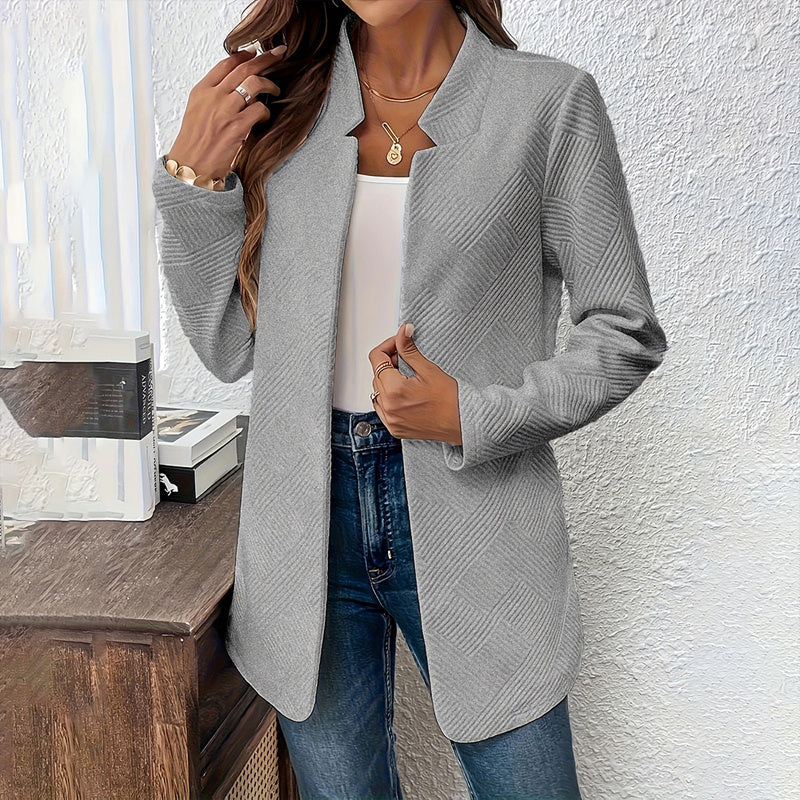 Notched Lapel Jacket