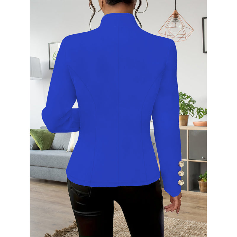 Long Sleeve Slim Fitting Jacket