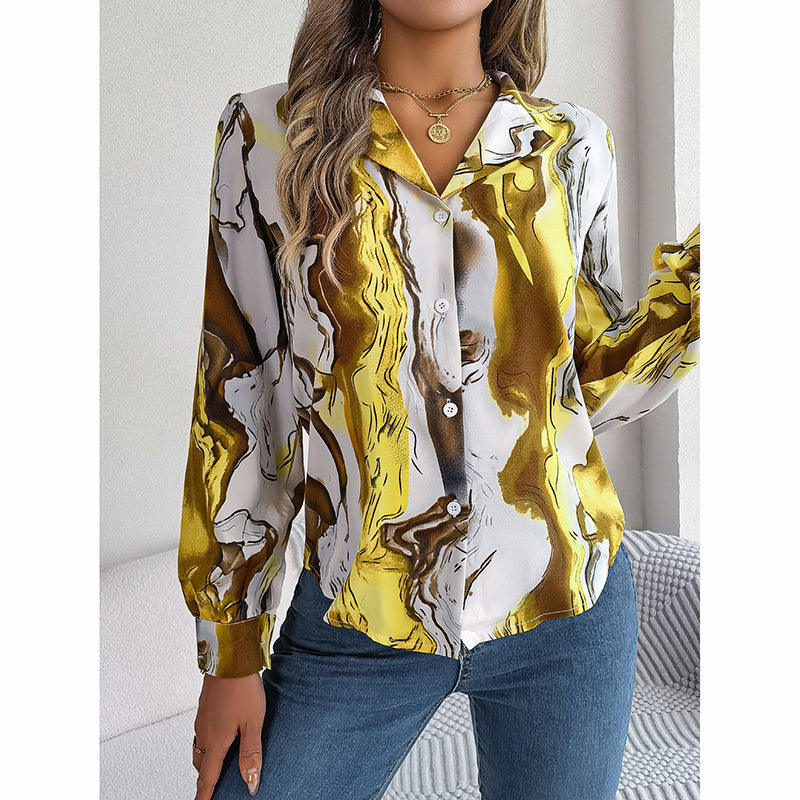Long Sleeve Blouses Dressy