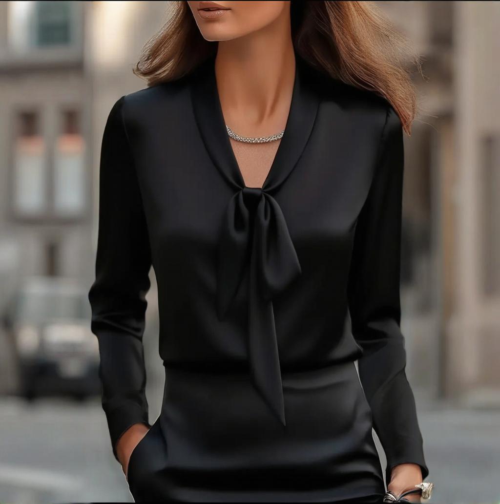 Long Sleeve Dressy Top