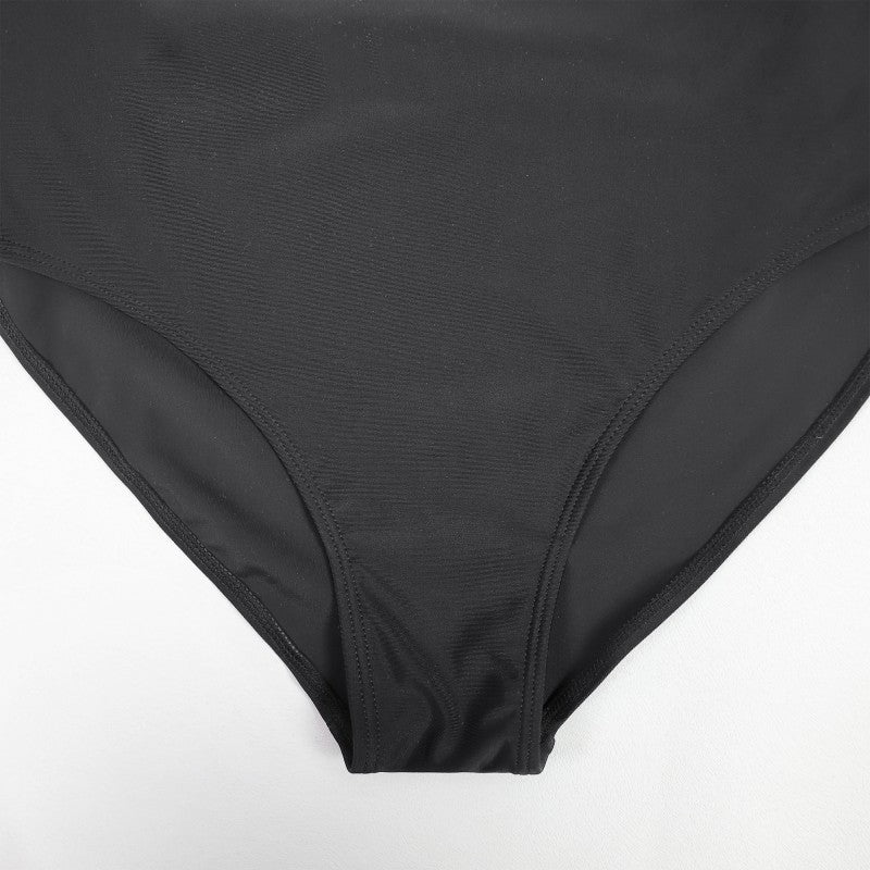 V Neck Criss Cross Ruched Push Up Slimming Swimwear