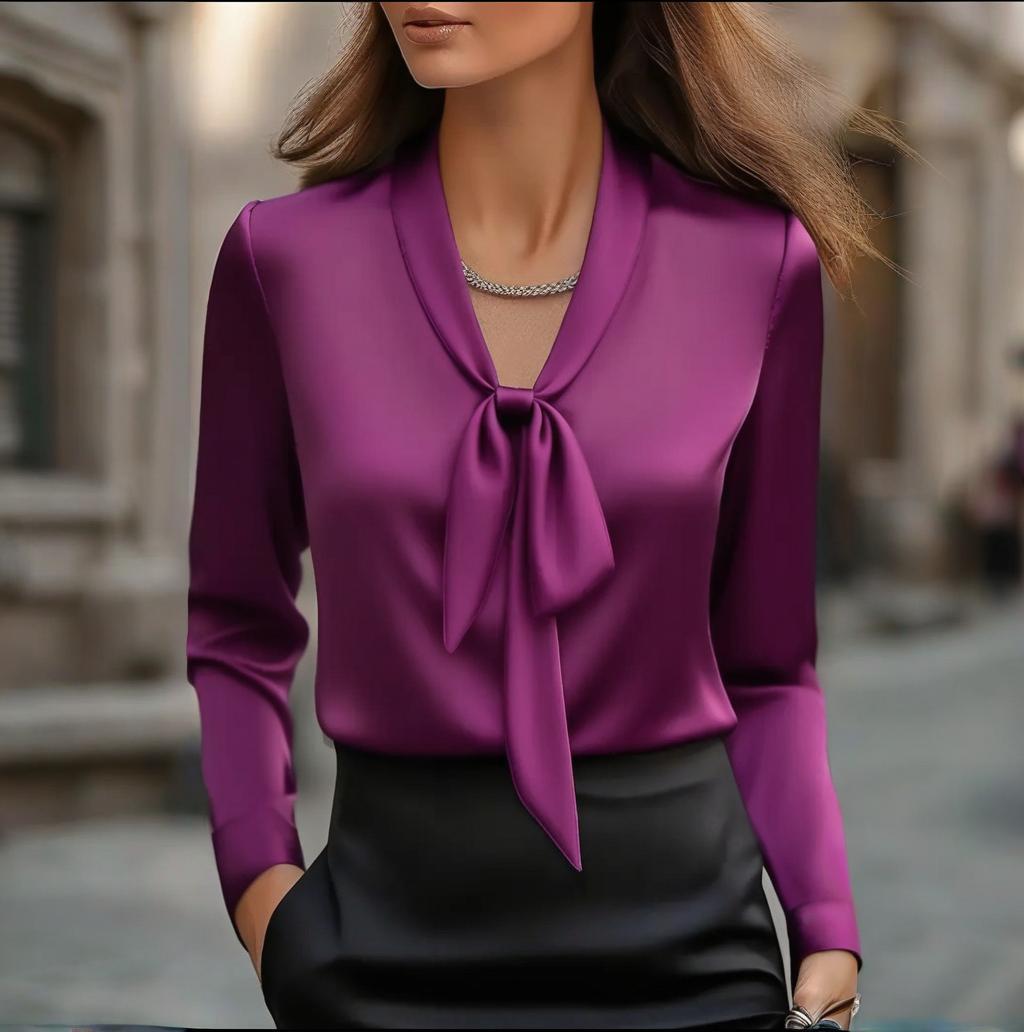 Long Sleeve Dressy Top