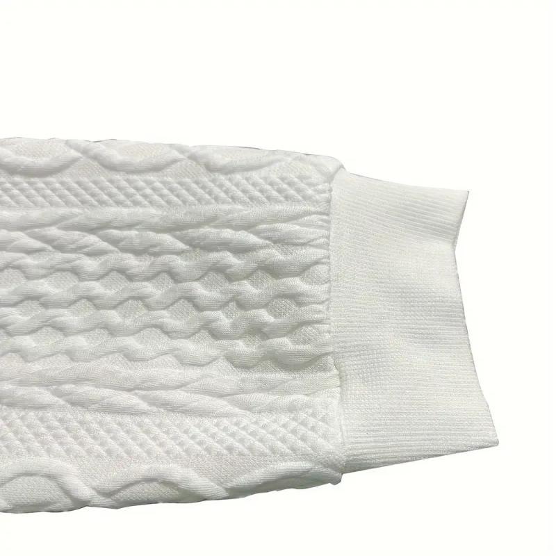 Jacquard Short Sleeve Casual Jacket