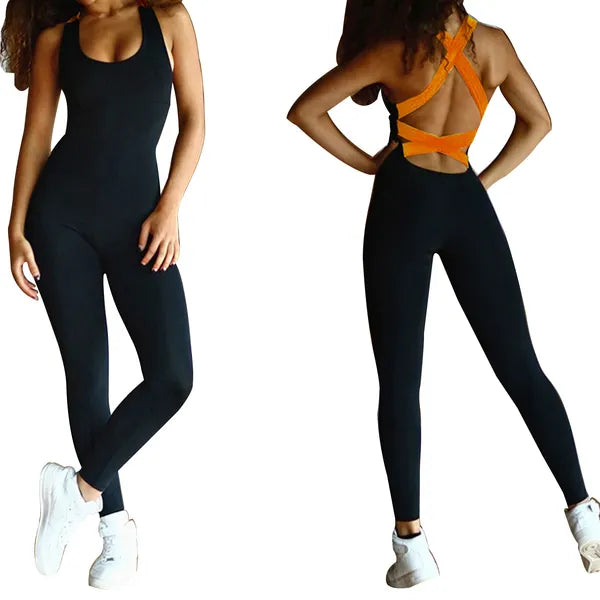 YOGA Workout Gym Jumpsuit