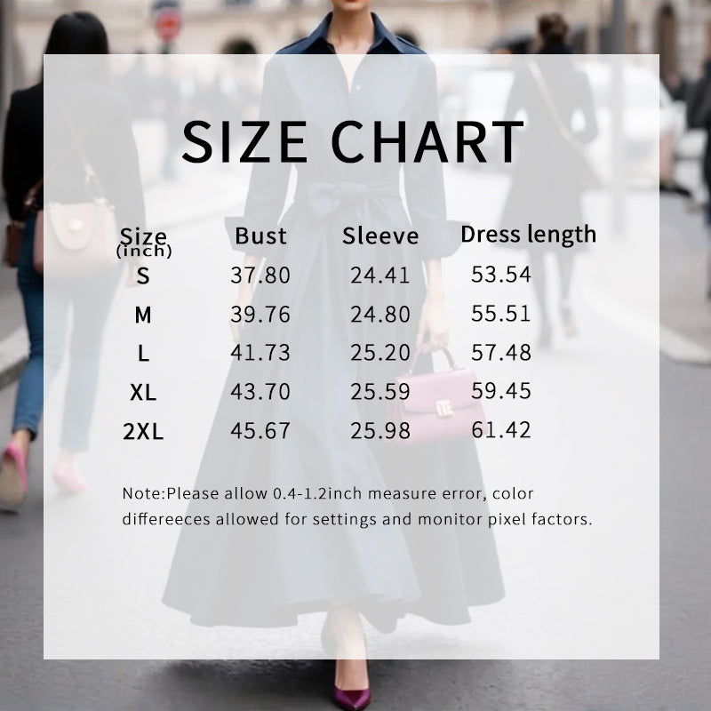 Button Down Midi Dress, Long Sleeve V-Neck Tie Waist