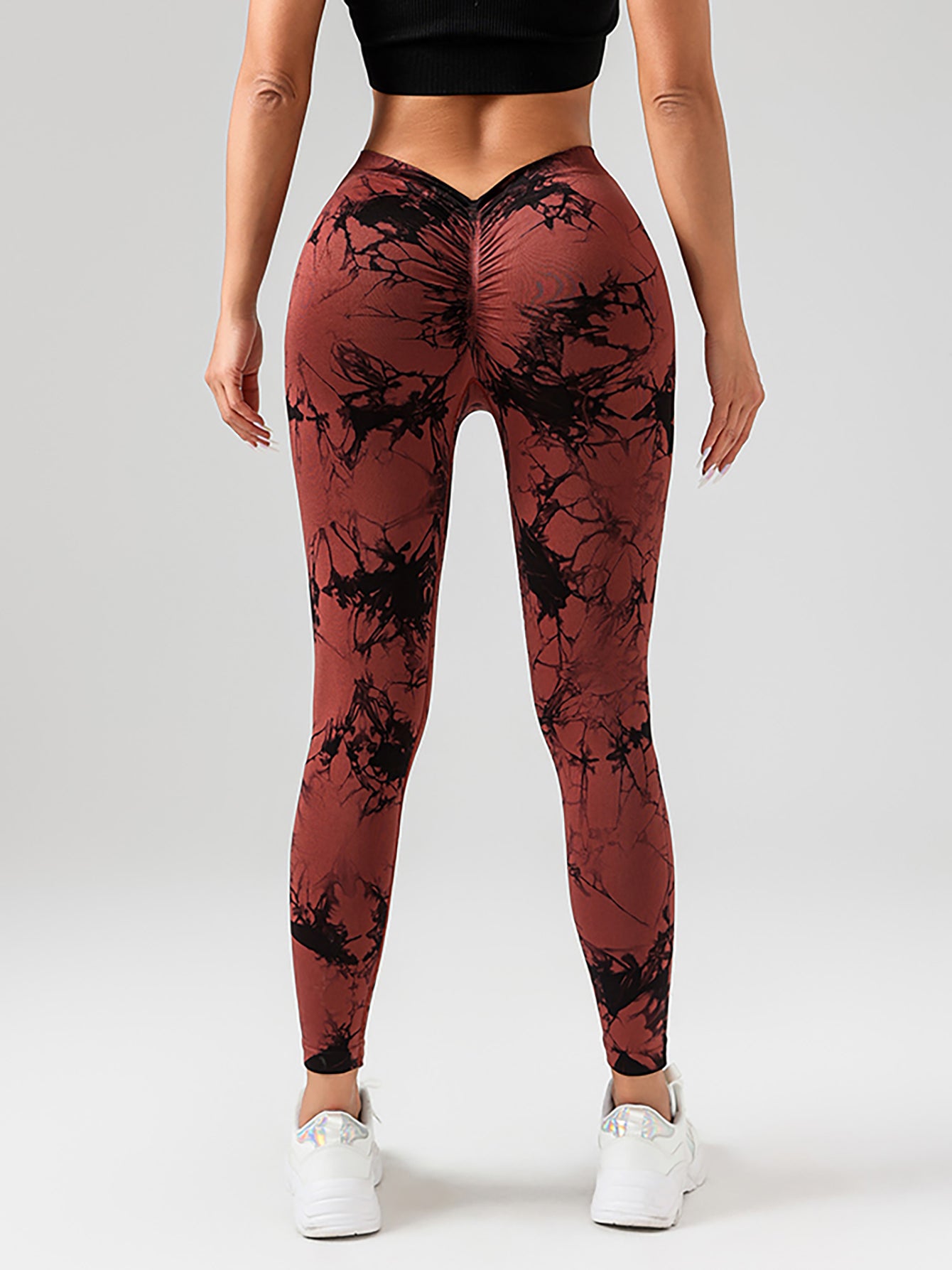 Tie Dye Slimming Yoga Leggings