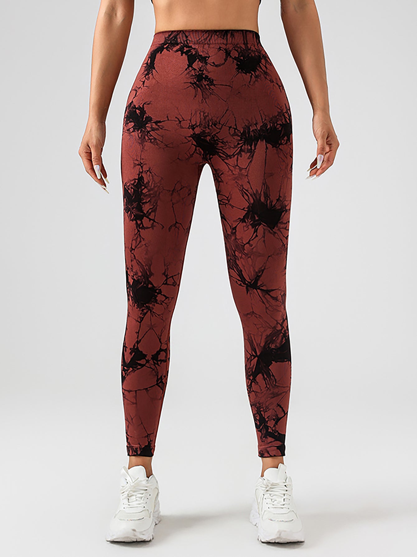 Tie Dye Slimming Yoga Leggings