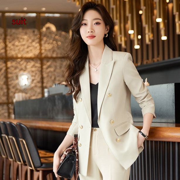 Spring And Autumn Two-piece Set