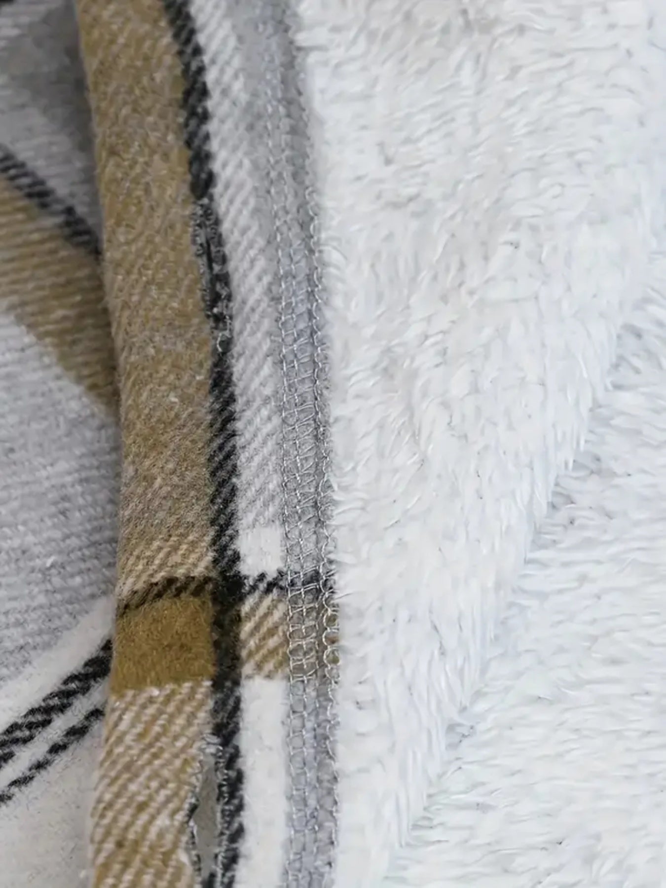 Long Sleeved Wool Lined Hooded Jacket