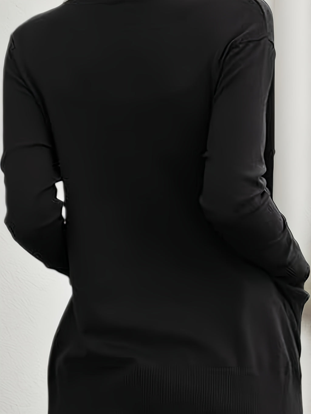 Knitted Casual Lightweight Cardigan Jacket