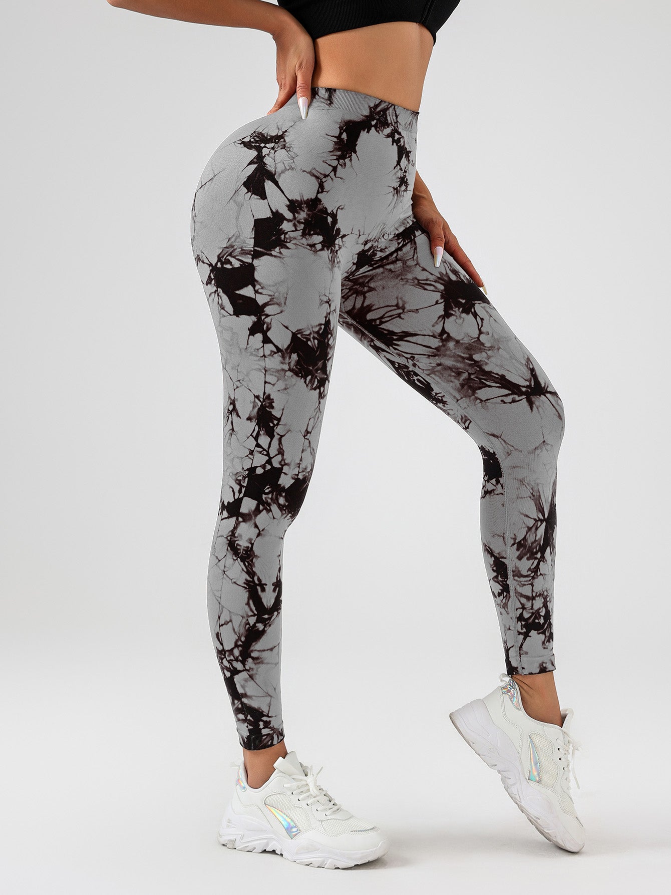 Tie Dye Slimming Yoga Leggings