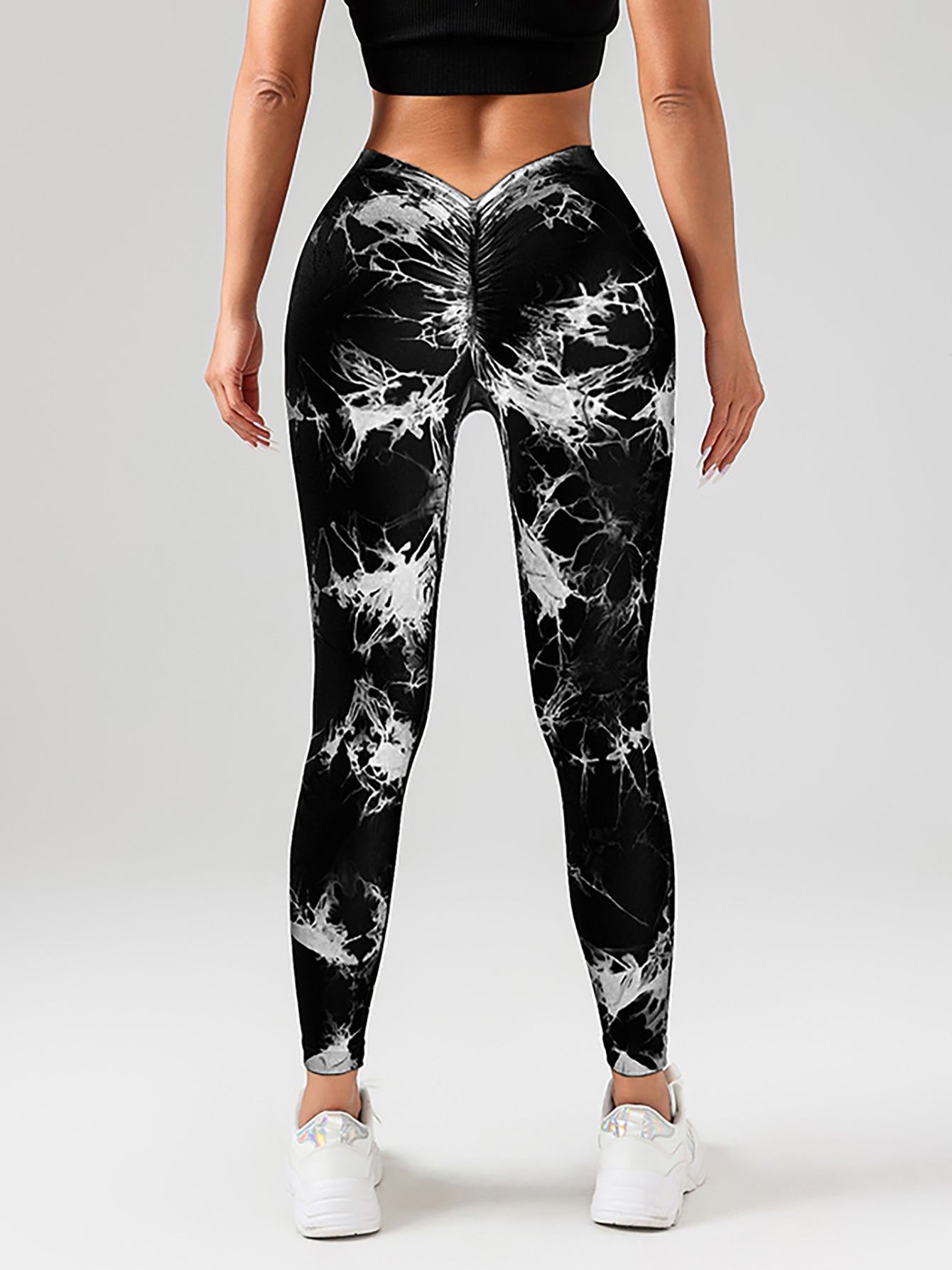 Tie Dye Slimming Yoga Leggings