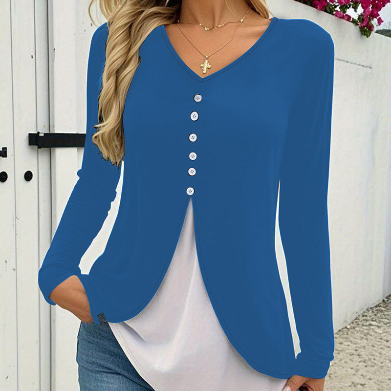 Long Sleeve Tunic T-Shirt