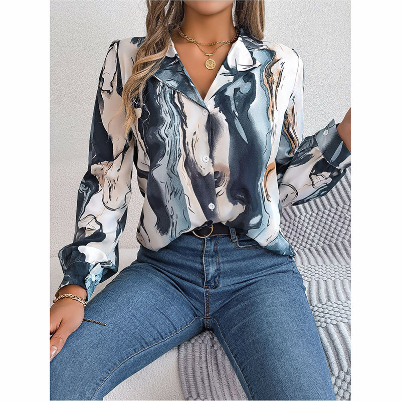 Long Sleeve Blouses Dressy