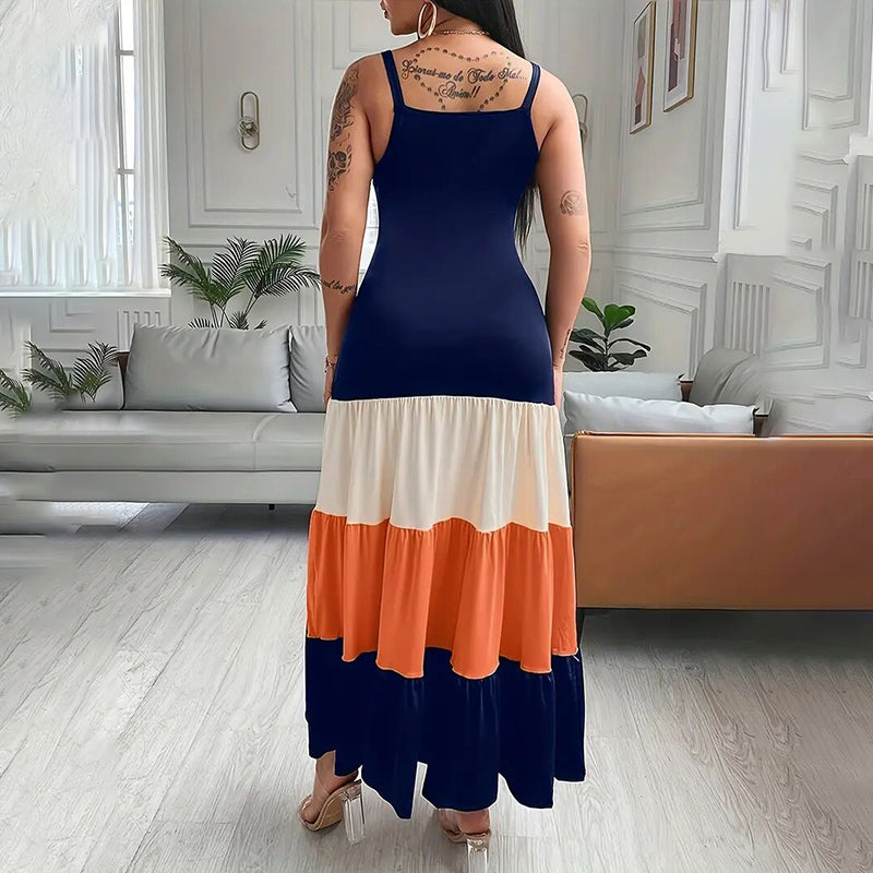 Summer Casual Sleeveless V Neck