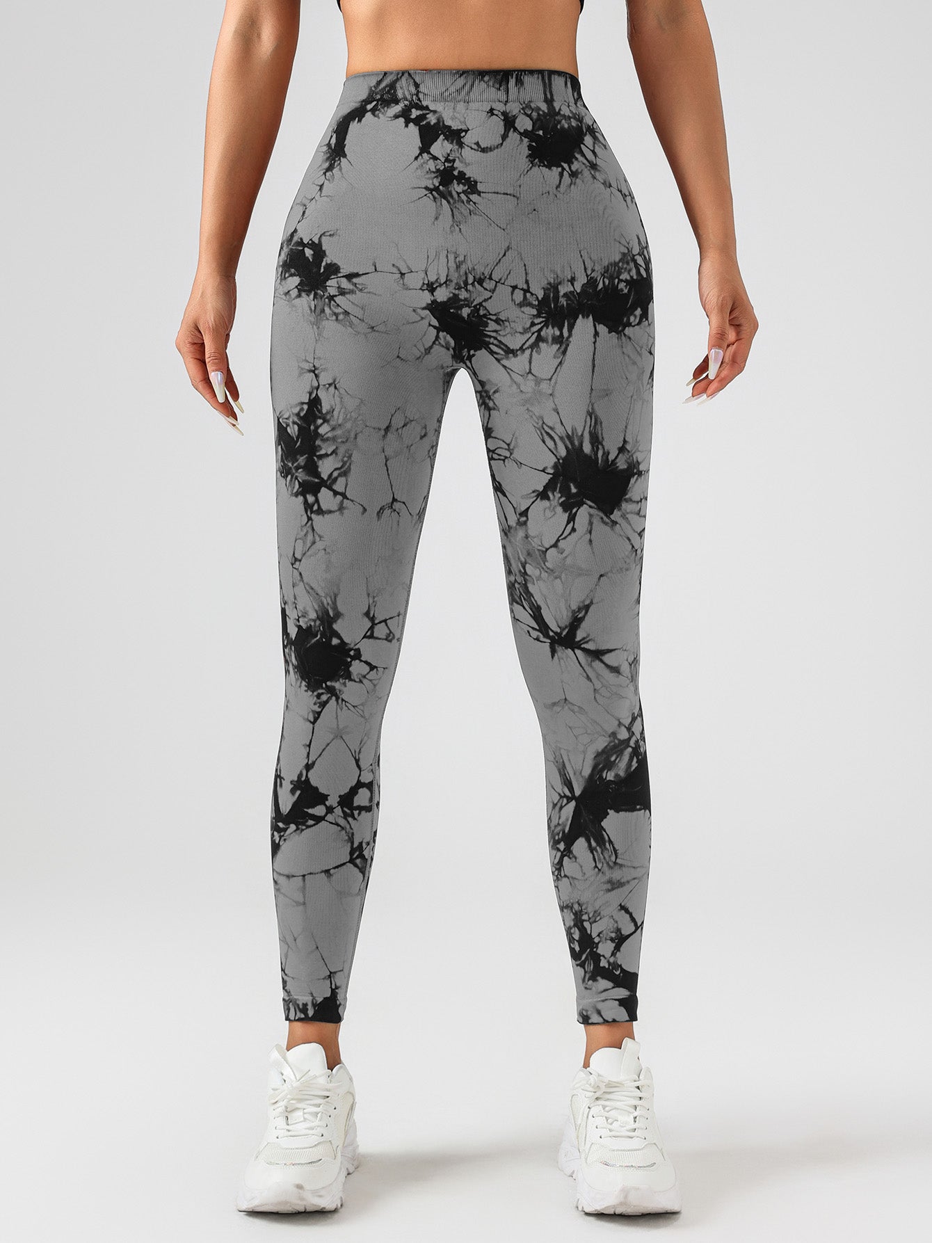 Tie Dye Slimming Yoga Leggings