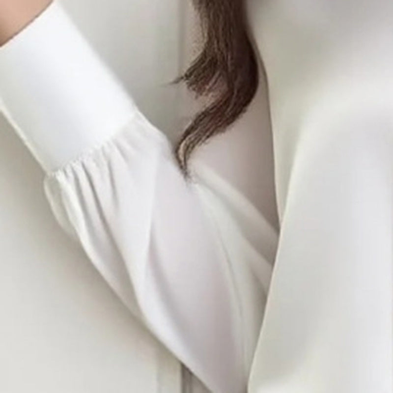 Ribbon Detail Blouse, Lightweight Shirt