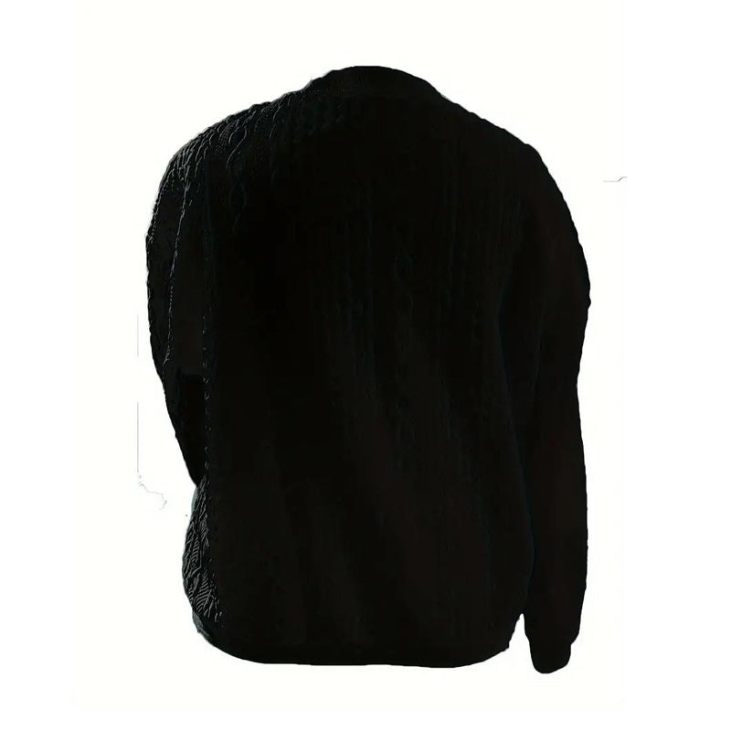 Jacquard Short Sleeve Casual Jacket