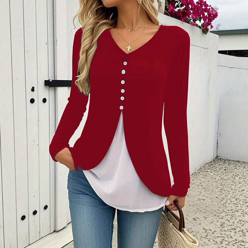 Long Sleeve Tunic T-Shirt