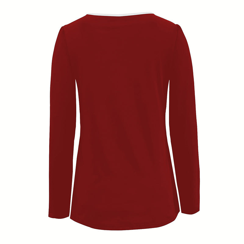 Long Sleeve Tunic T-Shirt