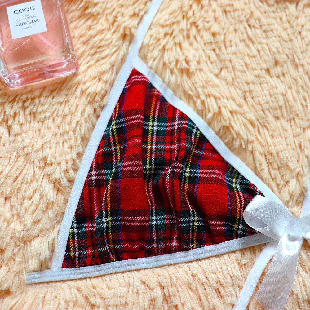 Sexy Lingerie School Girl Sleepwear Nightwear