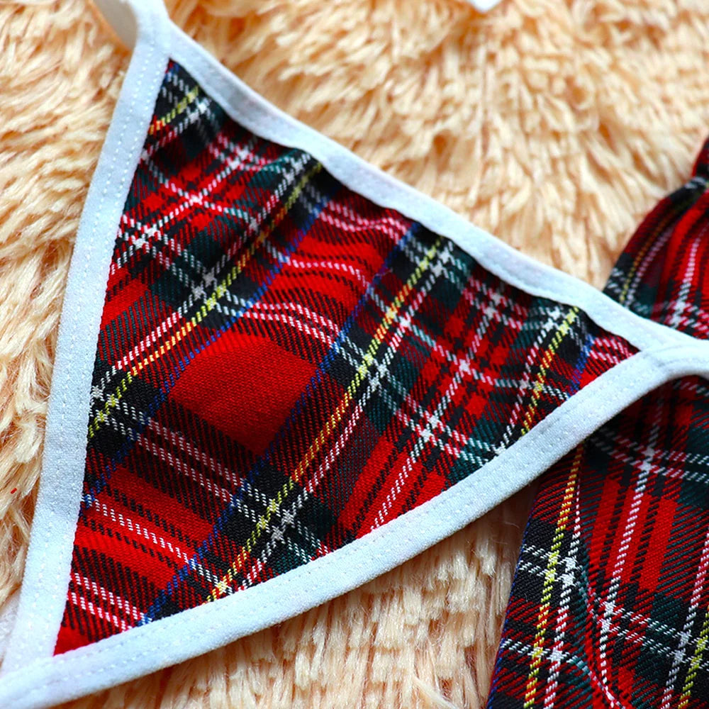 Sexy Lingerie School Girl Sleepwear Nightwear