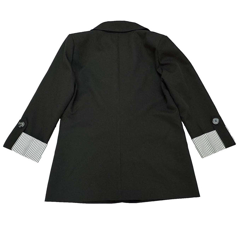 Open Front Long Sleeve Jackets
