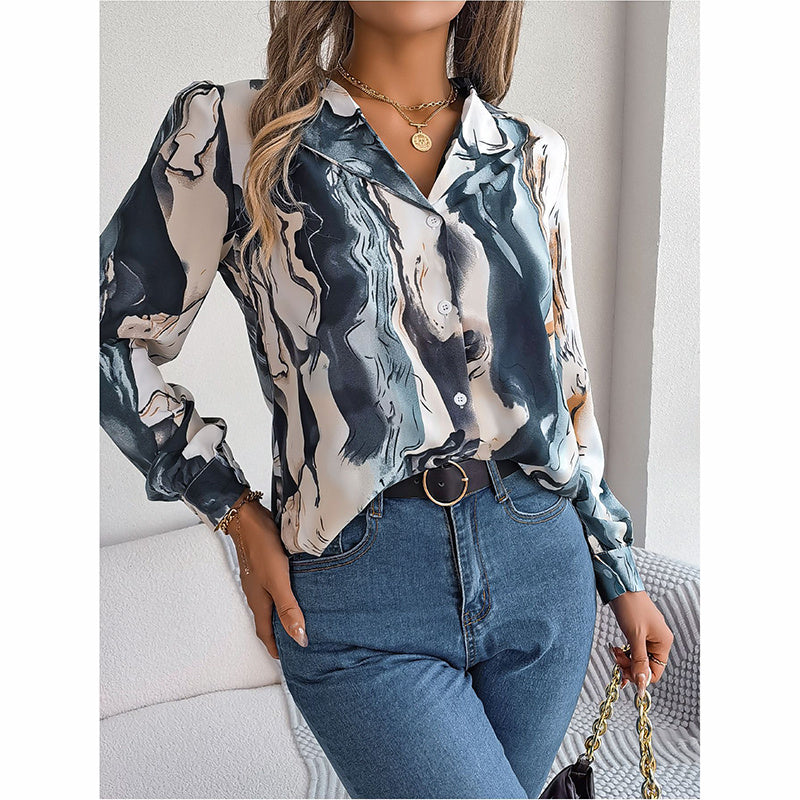 Long Sleeve Blouses Dressy