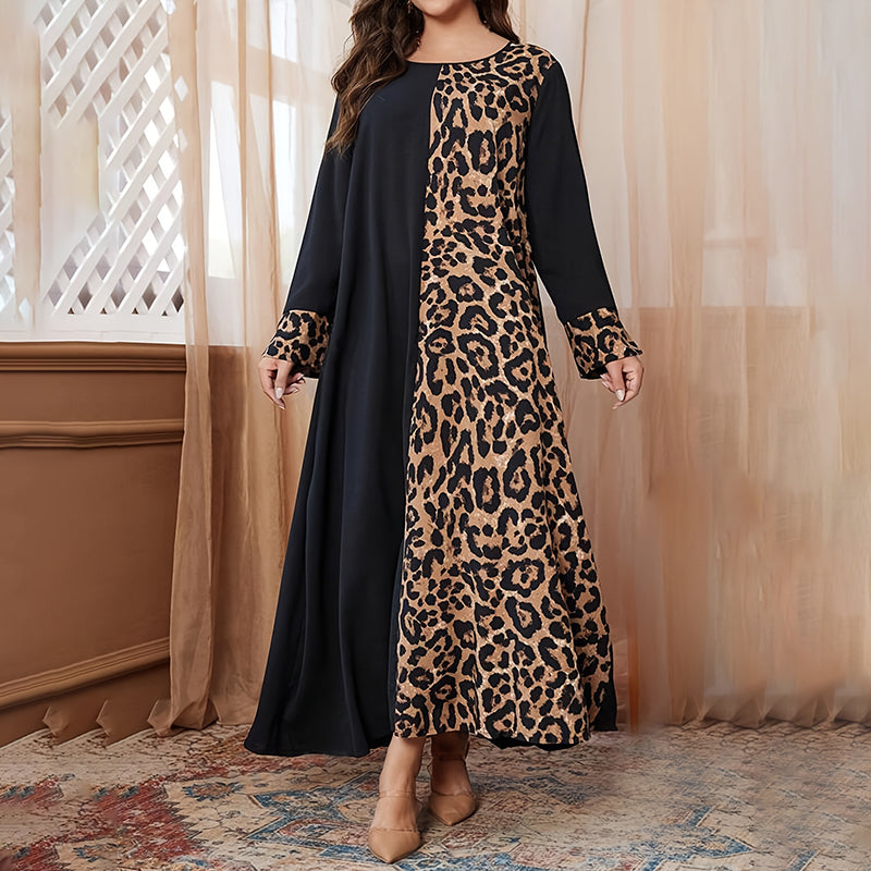 Leopard Print Maxi