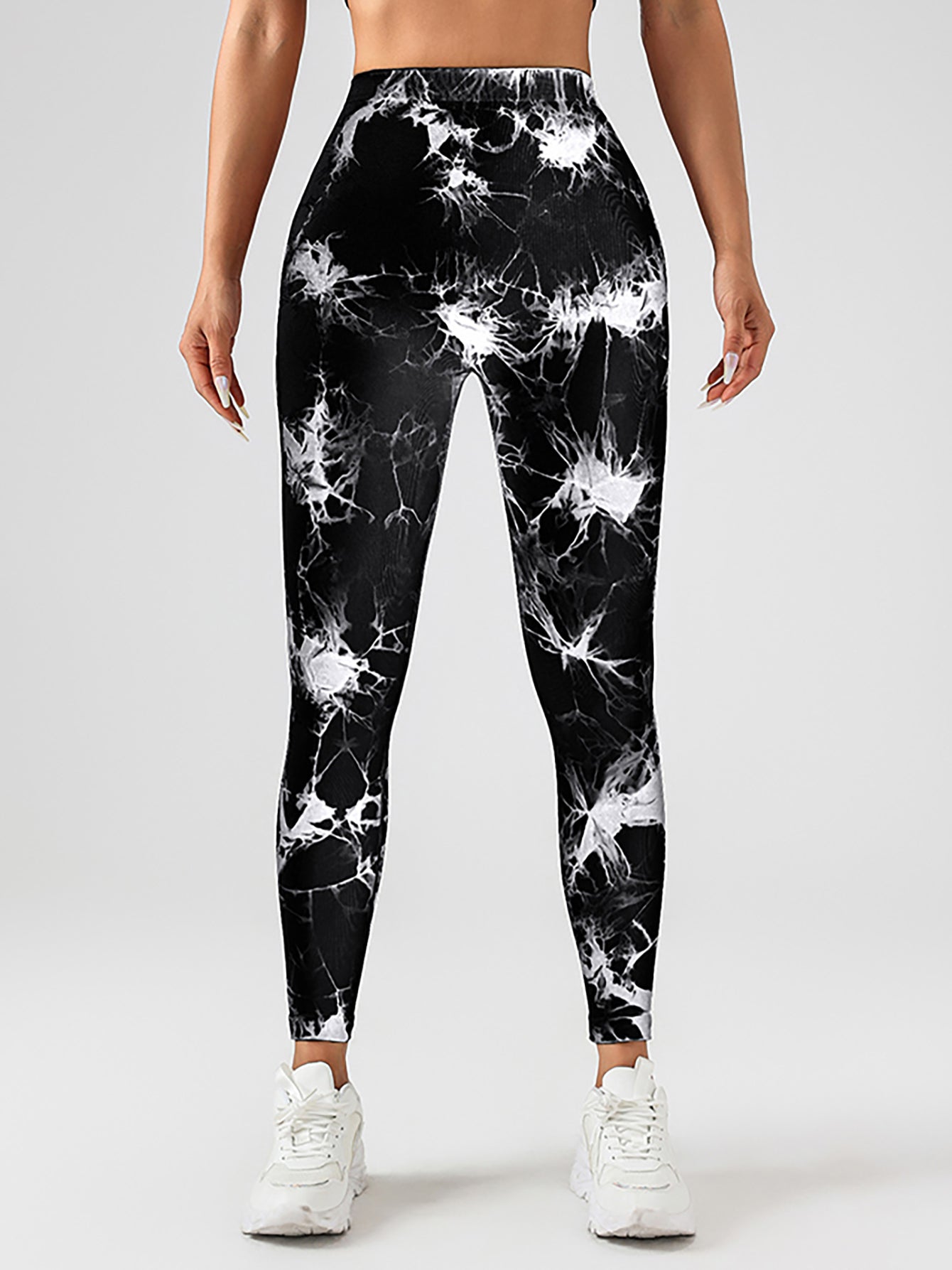 Tie Dye Slimming Yoga Leggings