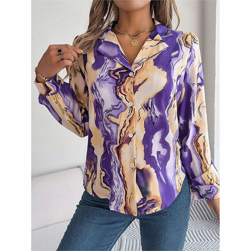 Long Sleeve Blouses Dressy