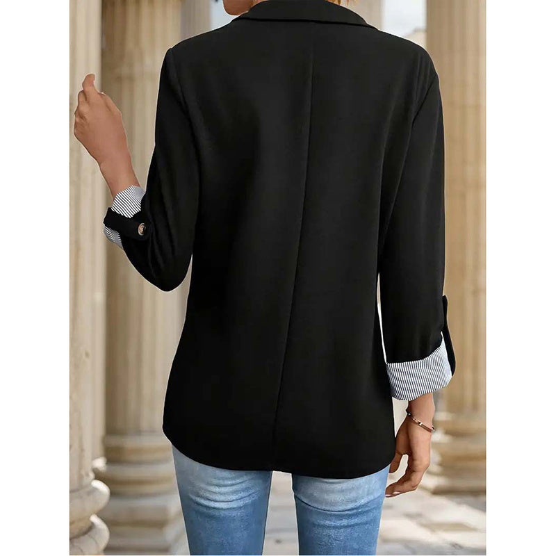 Open Front Long Sleeve Jackets