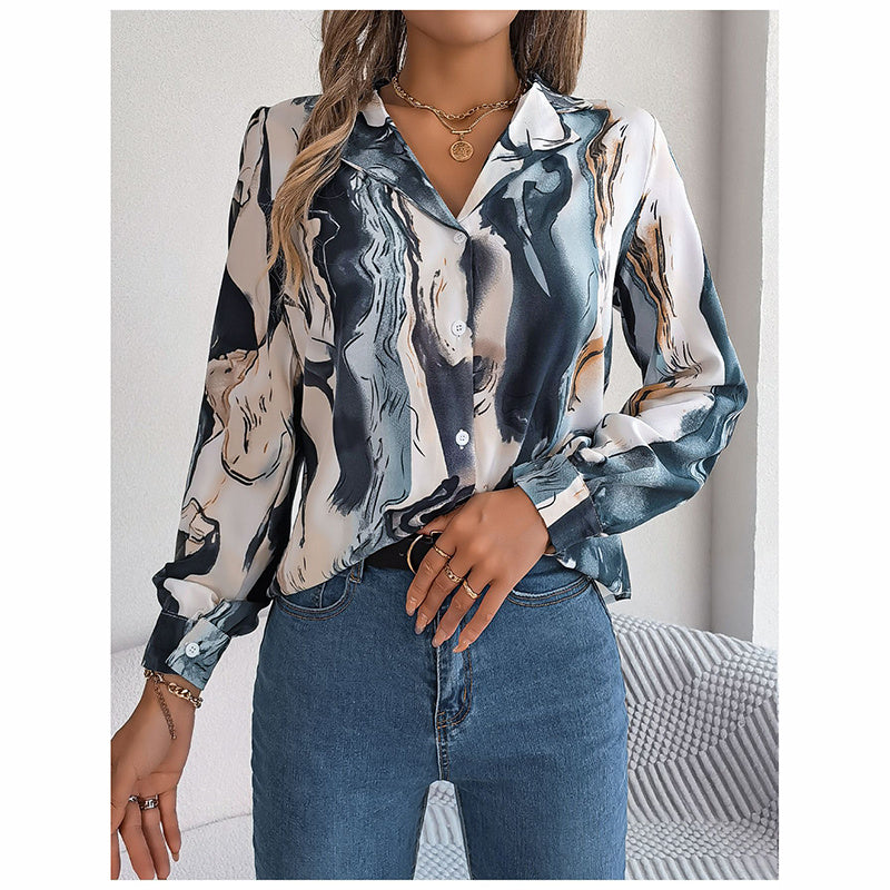 Long Sleeve Blouses Dressy