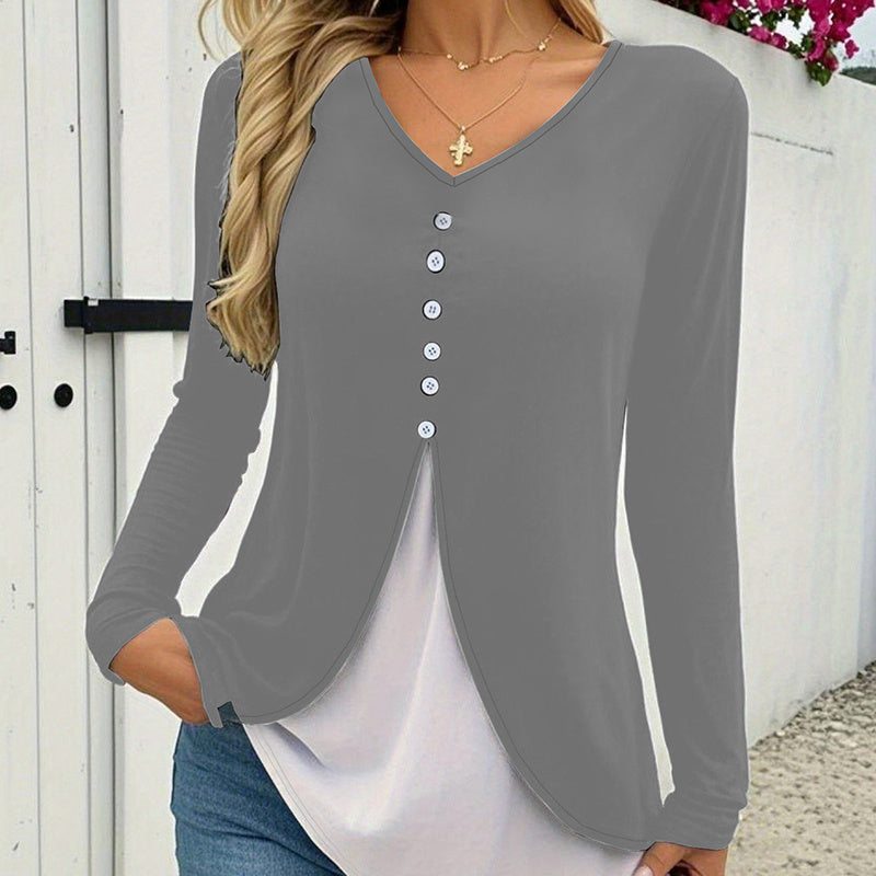 Long Sleeve Tunic T-Shirt