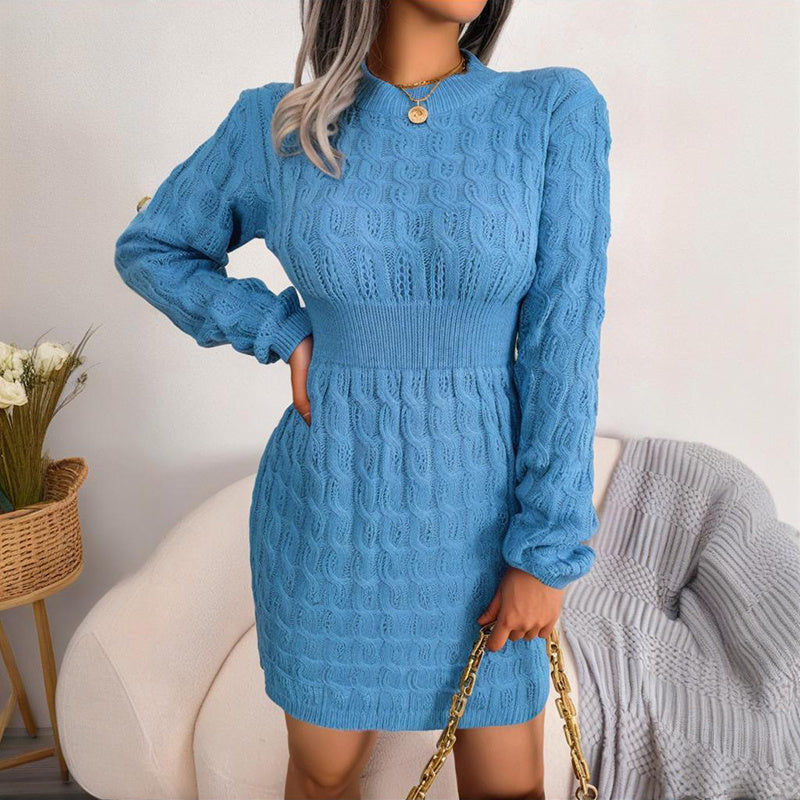 Bodycon Pullover Mini Sweater Dress