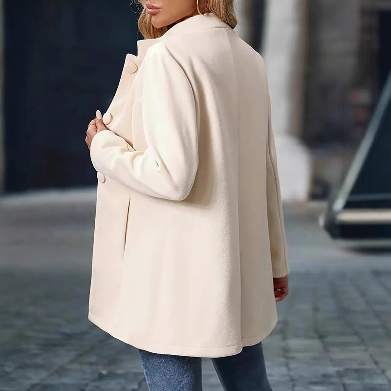 Long Sleeve Mid Winter Overcoat