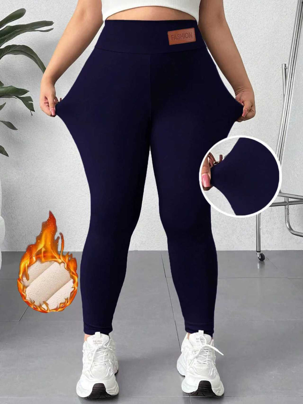 E108 Thermal Yoga Pants Set
